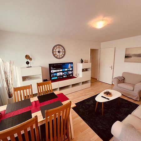 3-Room Apartment For Business Travelers & Families, Free Wifi & Tv With 70 Countries, Dazn, Sky, Netflix & Disney Wynau Exterior photo