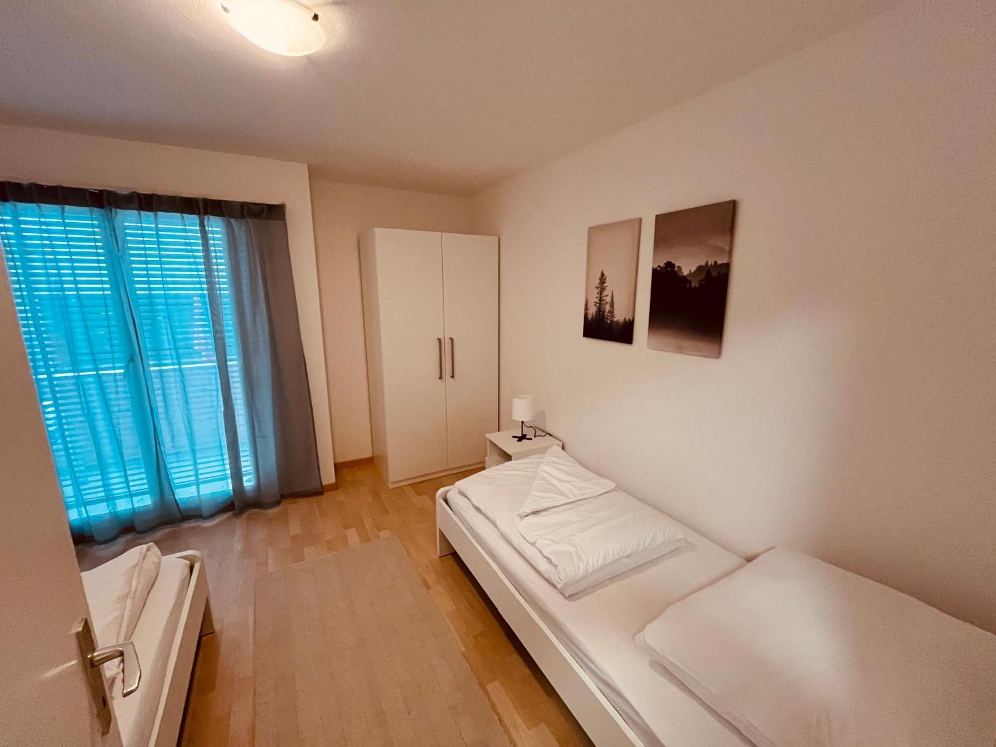 3-Room Apartment For Business Travelers & Families, Free Wifi & Tv With 70 Countries, Dazn, Sky, Netflix & Disney Wynau Exterior photo