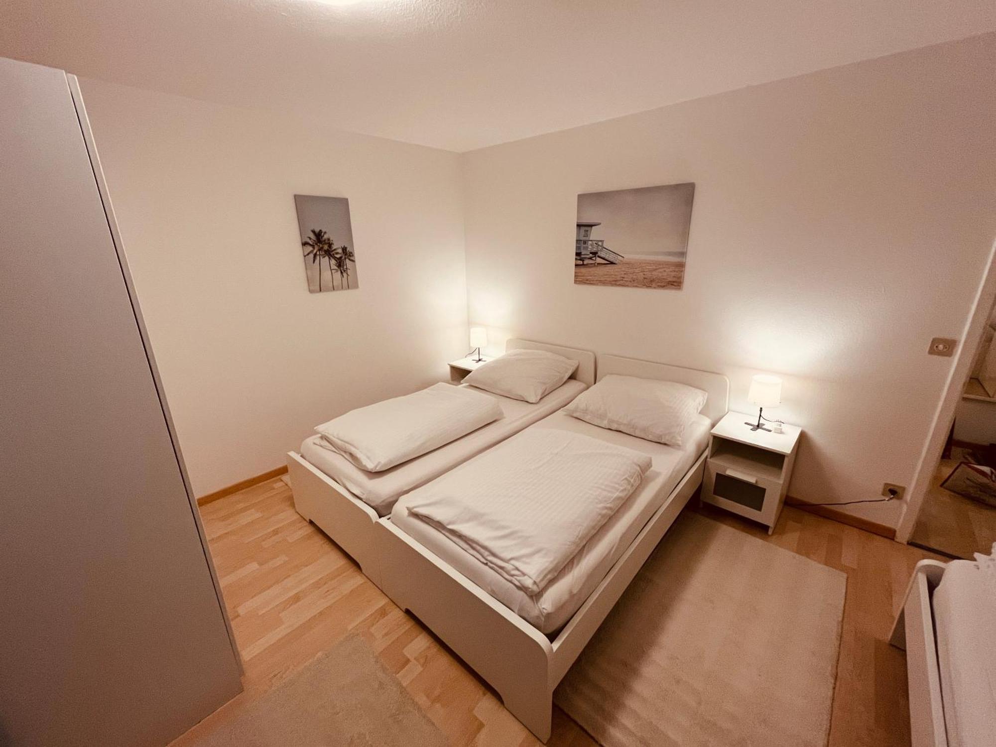 3-Room Apartment For Business Travelers & Families, Free Wifi & Tv With 70 Countries, Dazn, Sky, Netflix & Disney Wynau Exterior photo
