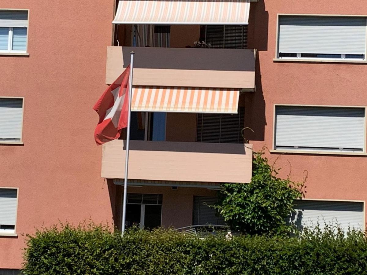 3-Room Apartment For Business Travelers & Families, Free Wifi & Tv With 70 Countries, Dazn, Sky, Netflix & Disney Wynau Exterior photo